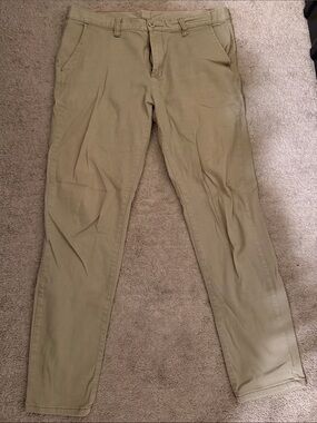 Active Ride Shop Men's Khaki Chino Pants